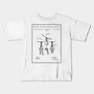 United States Patent - Corkscrew Kids T-Shirt